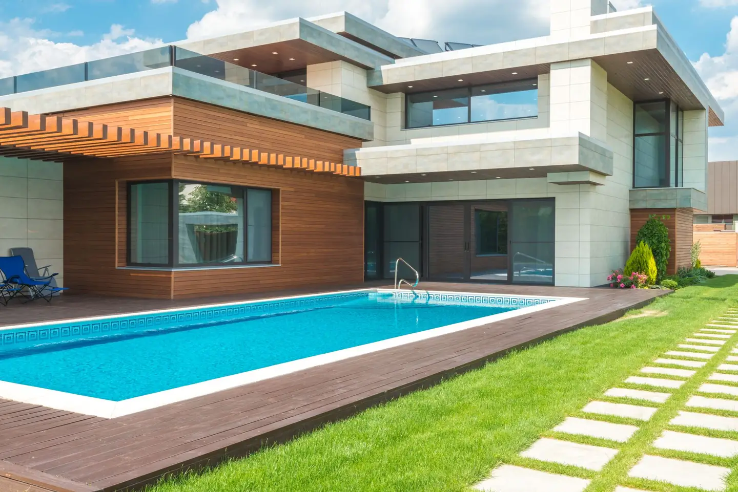 Swimming pool built in Seven Hills West, NSW